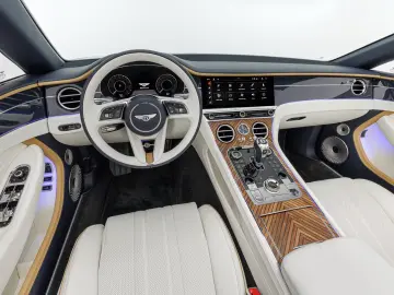 Bentley Continental GTC Mulliner Interior