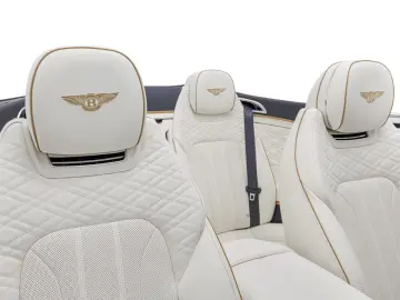 Bentley Continental GTC Mulliner Interior