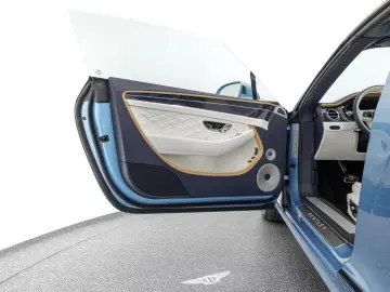 Bentley Continental GTC Mulliner Interior