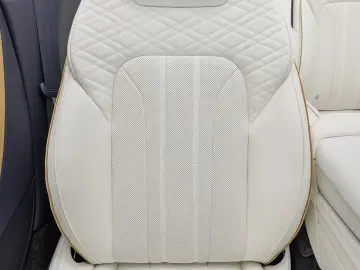 Bentley Continental GTC Mulliner Interior