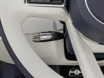 Bentley Continental GTC Mulliner Interior