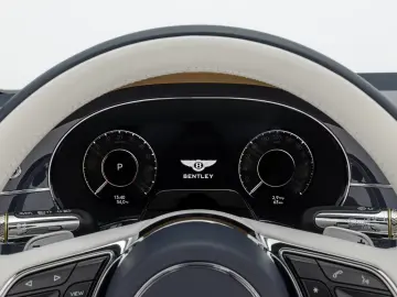 Bentley Continental GTC Mulliner Interior