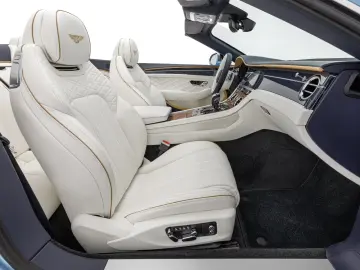 Bentley Continental GTC Mulliner Interior