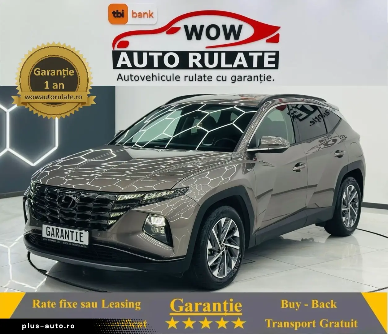 HYUNDAI TUCSON 2021 1.6D E6 Garantie 12 Luni Rate Avans 0 Do