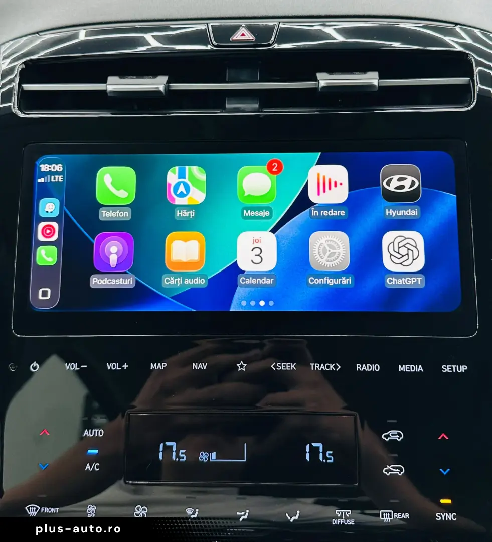 HYUNDAI TUCSON 2021 1.6D E6 Garantie 12 Luni Rate Avans 0 Do