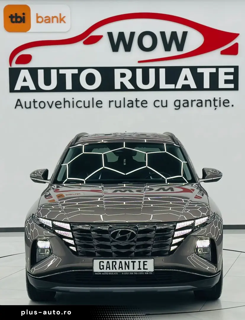HYUNDAI TUCSON 2021 1.6D E6 Garantie 12 Luni Rate Avans 0 Do