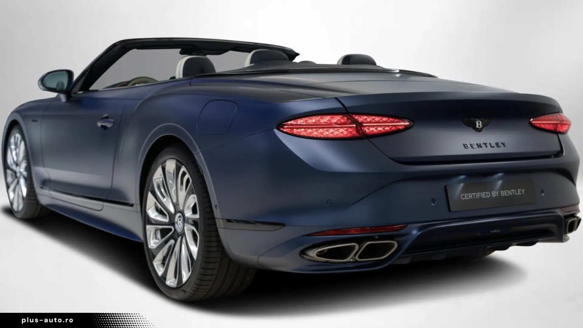 Bentley Continental GTC Mulliner Akrapovic