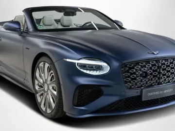 Bentley Continental GTC Mulliner Akrapovic