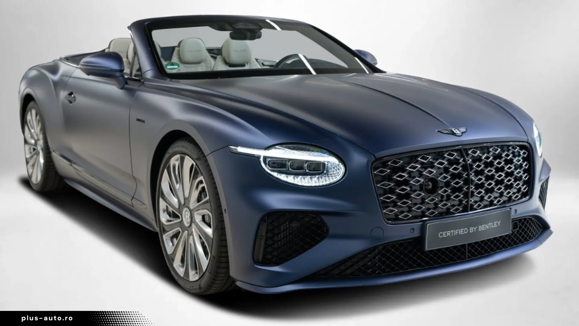 Bentley Continental GTC Mulliner Akrapovic