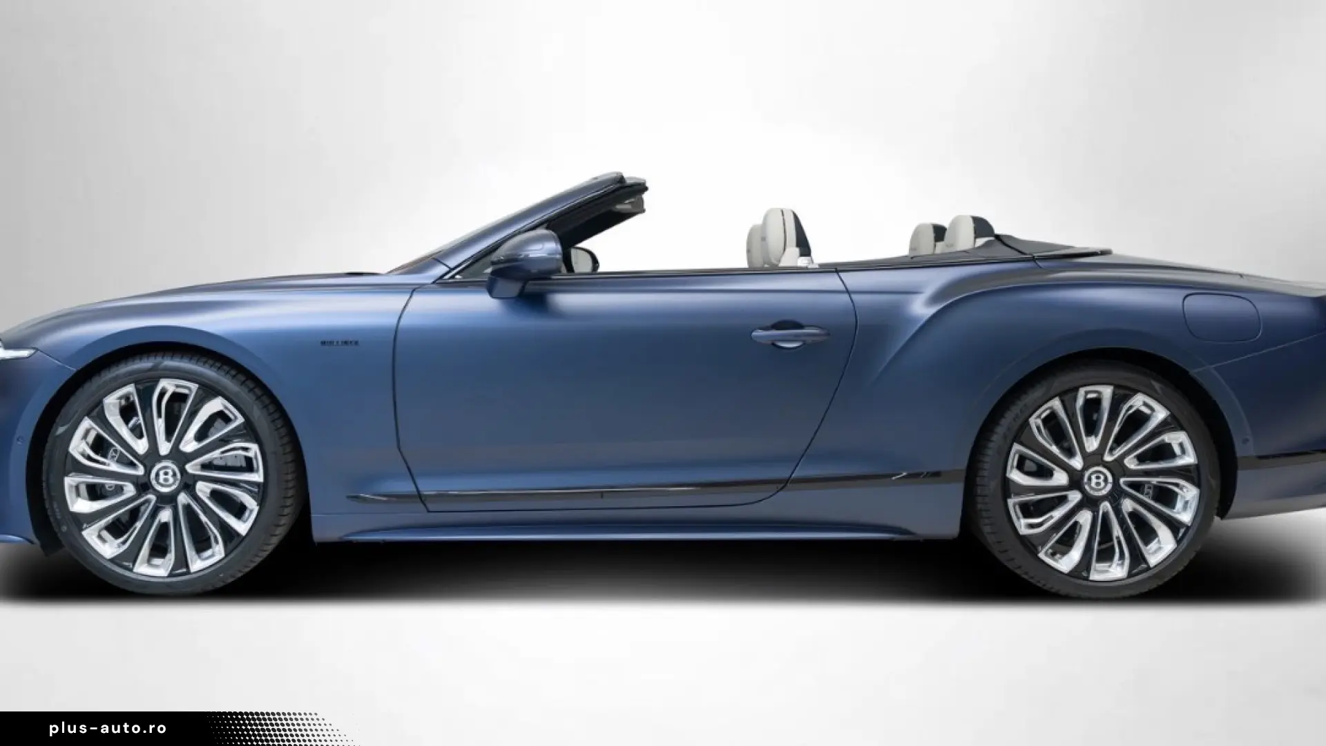 Bentley Continental GTC Mulliner Akrapovic