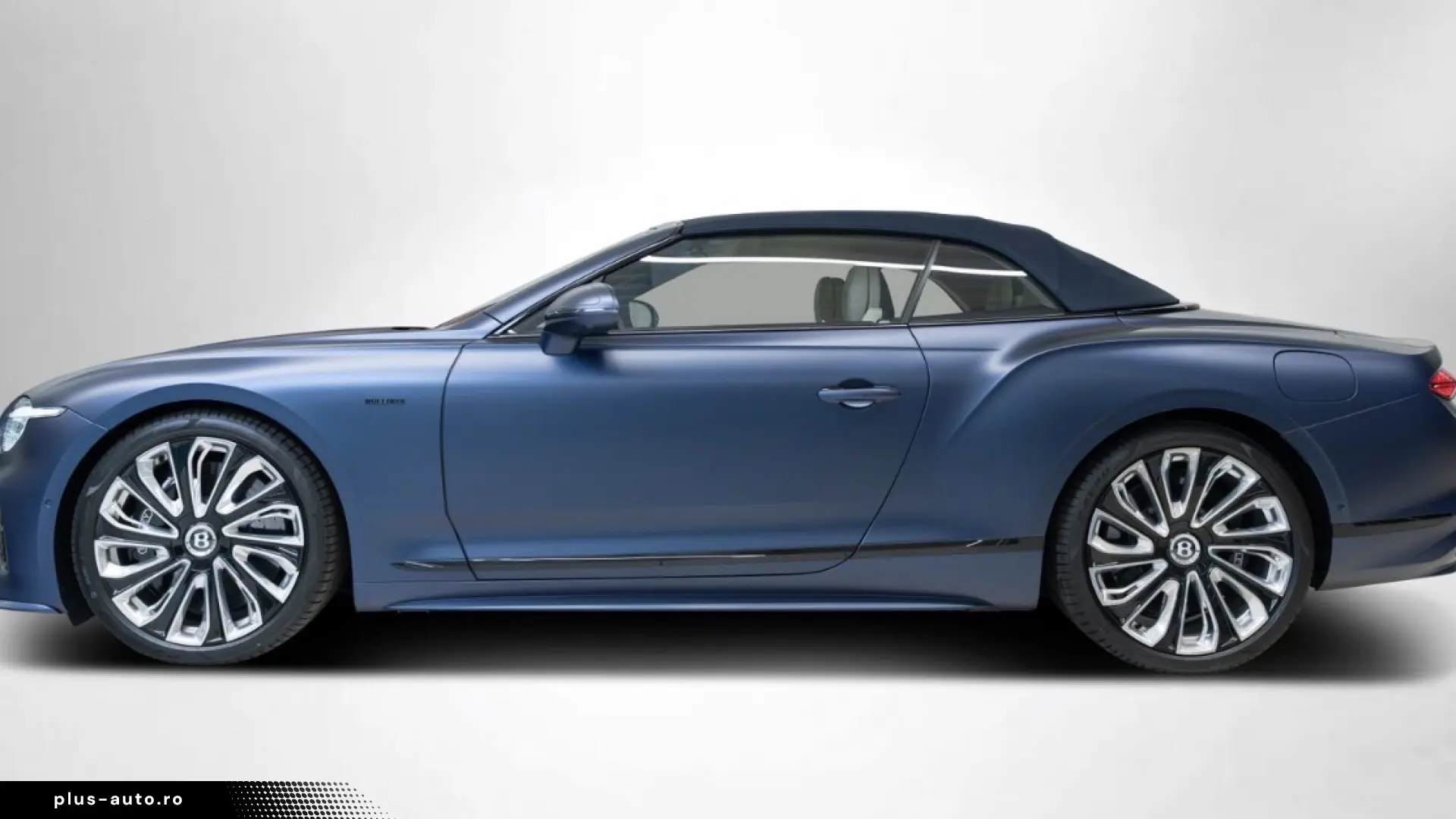 Bentley Continental GTC Mulliner Akrapovic
