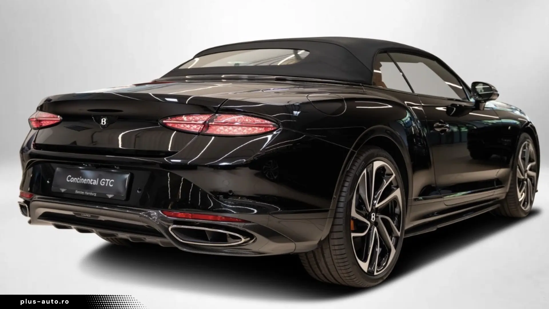 Bentley Continental GTC S Carbon Style