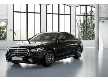 MERCEDES-BENZ S 450 d 4M AMG-Sport Pano Burm Sitzklima Stdhz