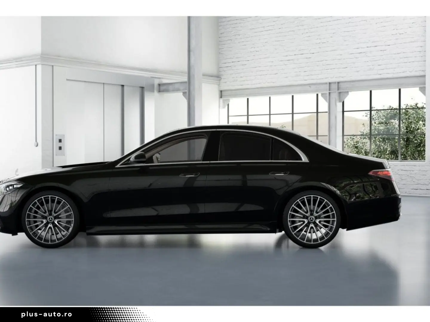 MERCEDES-BENZ S 450 d 4M AMG-Sport Pano Burm Sitzklima Stdhz
