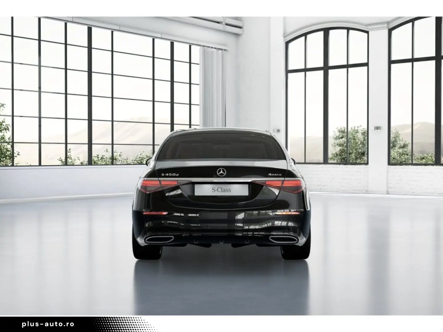 MERCEDES-BENZ S 450 d 4M AMG-Sport Pano Burm Sitzklima Stdhz