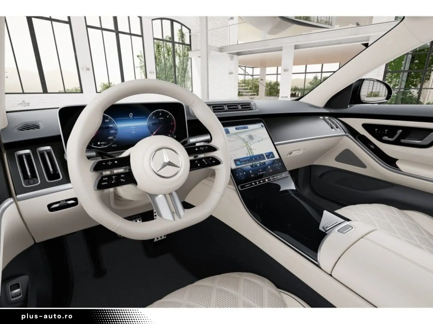 MERCEDES-BENZ S 450 d 4M AMG-Sport Pano Burm Sitzklima Stdhz