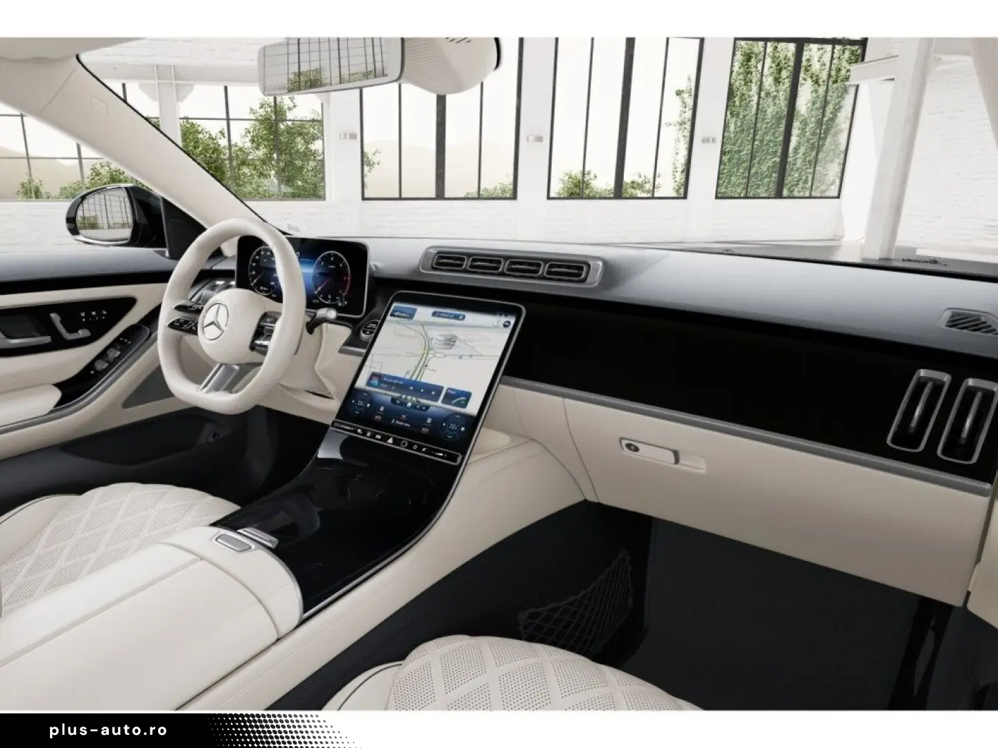 MERCEDES-BENZ S 450 d 4M AMG-Sport Pano Burm Sitzklima Stdhz
