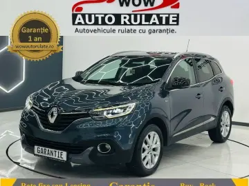 RENAULT KADJAR 2016 1.6D E6 Garantie 12 Luni Rate Avans 0 Do