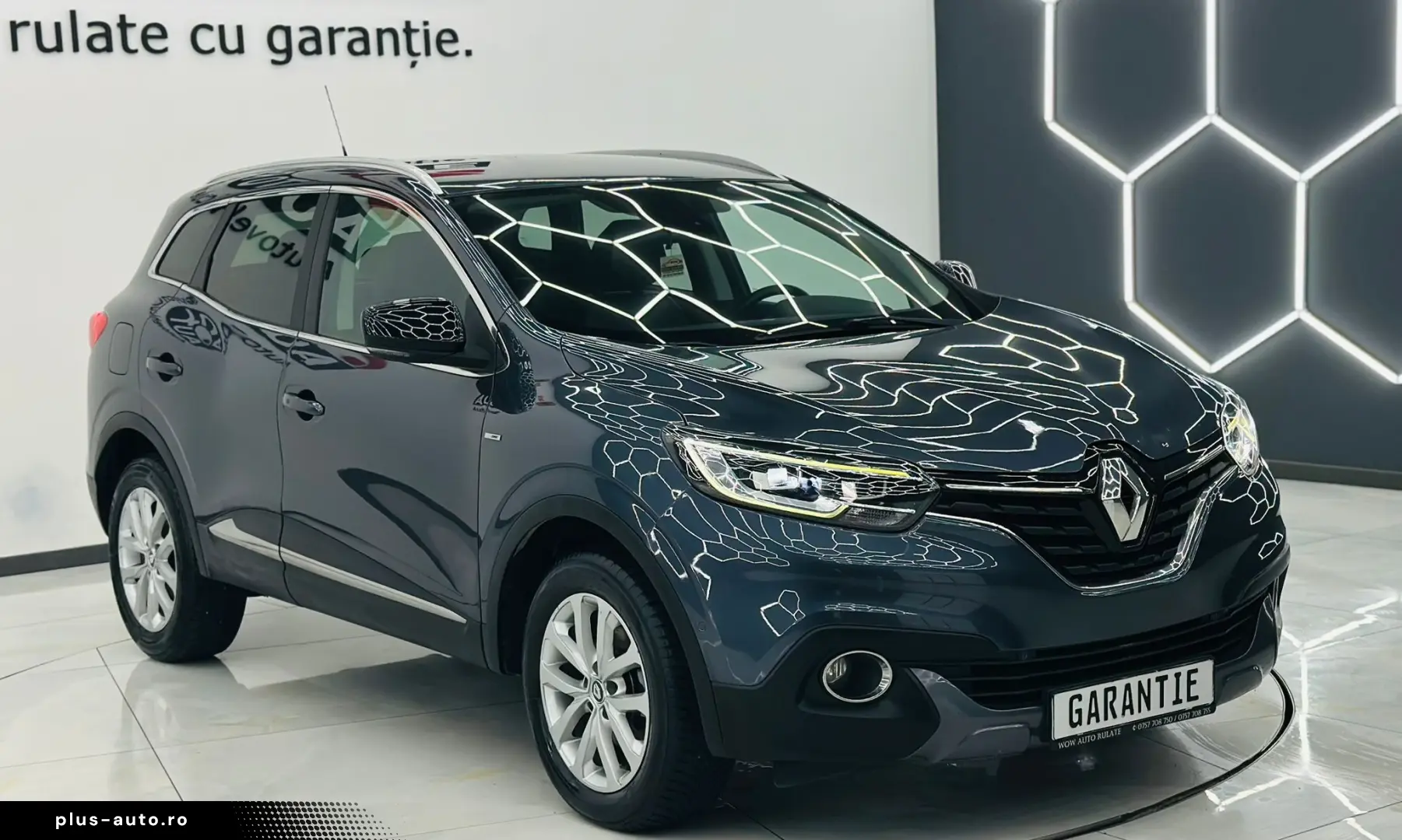 RENAULT KADJAR 2016 1.6D E6 Garantie 12 Luni Rate Avans 0 Do