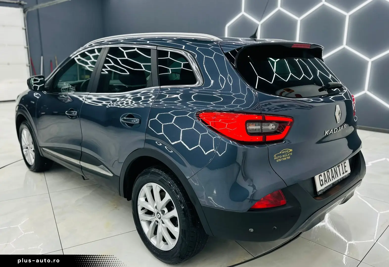 RENAULT KADJAR 2016 1.6D E6 Garantie 12 Luni Rate Avans 0 Do