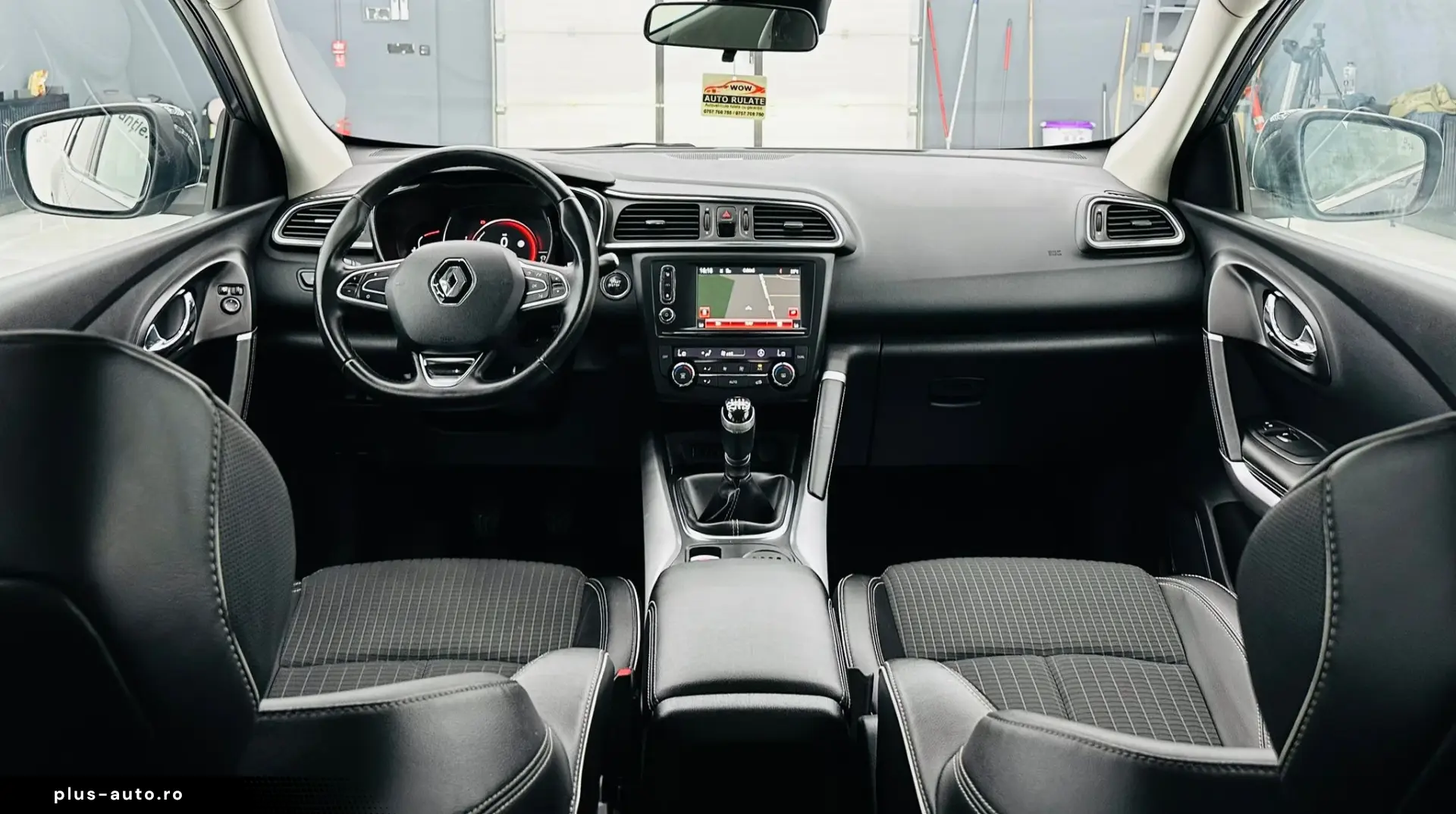RENAULT KADJAR 2016 1.6D E6 Garantie 12 Luni Rate Avans 0 Do