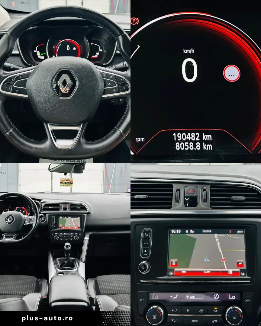 RENAULT KADJAR 2016 1.6D E6 Garantie 12 Luni Rate Avans 0 Do