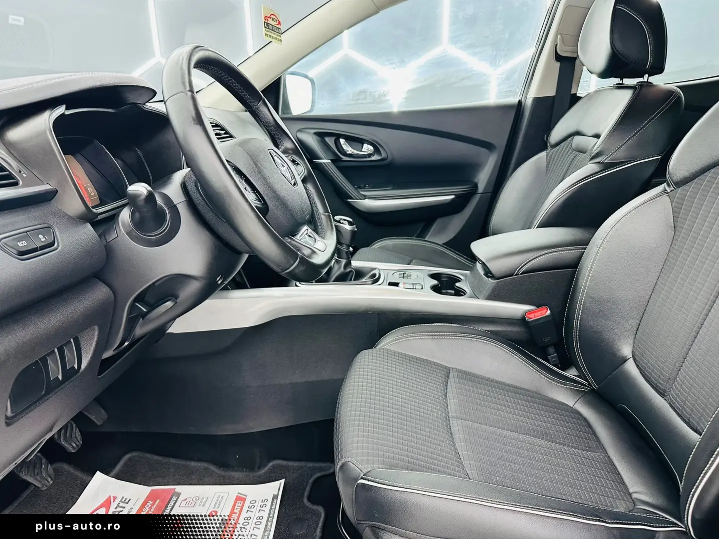 RENAULT KADJAR 2016 1.6D E6 Garantie 12 Luni Rate Avans 0 Do