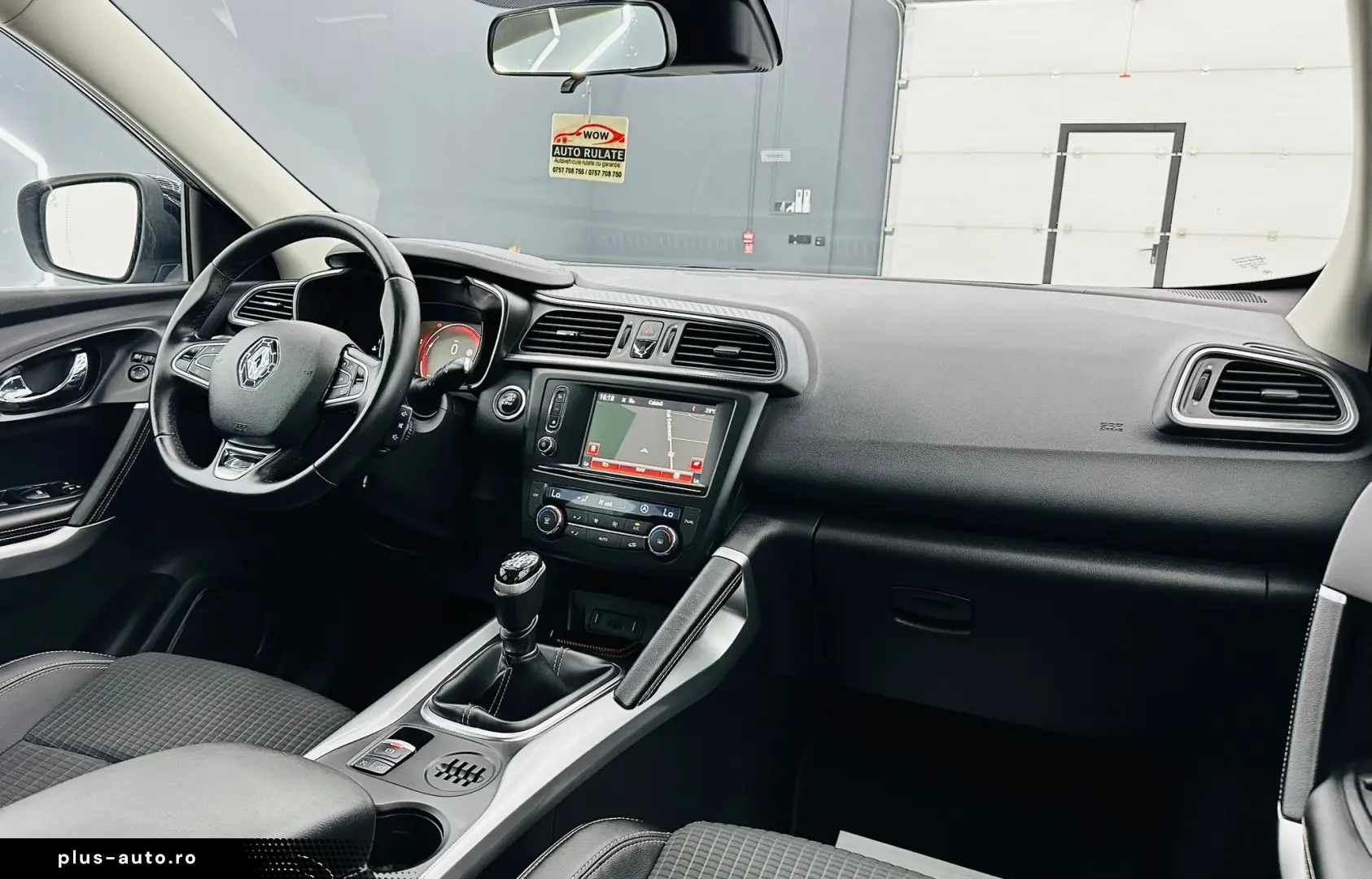 RENAULT KADJAR 2016 1.6D E6 Garantie 12 Luni Rate Avans 0 Do