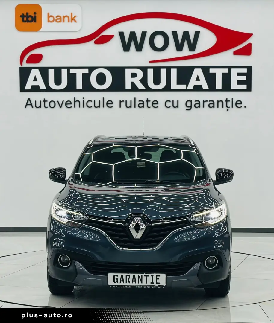 RENAULT KADJAR 2016 1.6D E6 Garantie 12 Luni Rate Avans 0 Do