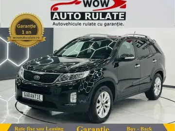 KIA SORENTO 2015 2.0D E6 Garantie 12 Luni Rate Avans 0 Doar