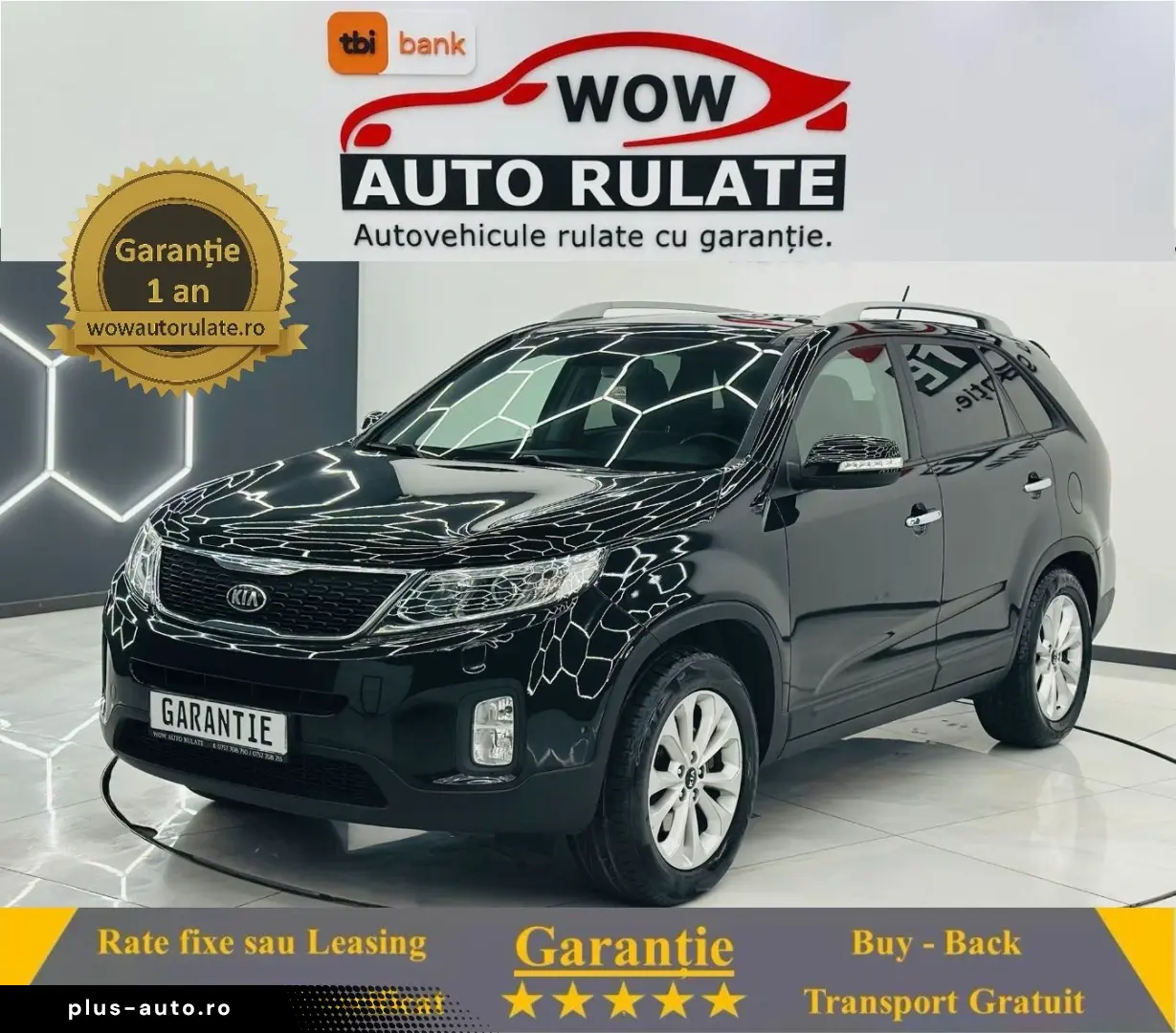 KIA SORENTO 2015 2.0D E6 Garantie 12 Luni Rate Avans 0 Doar