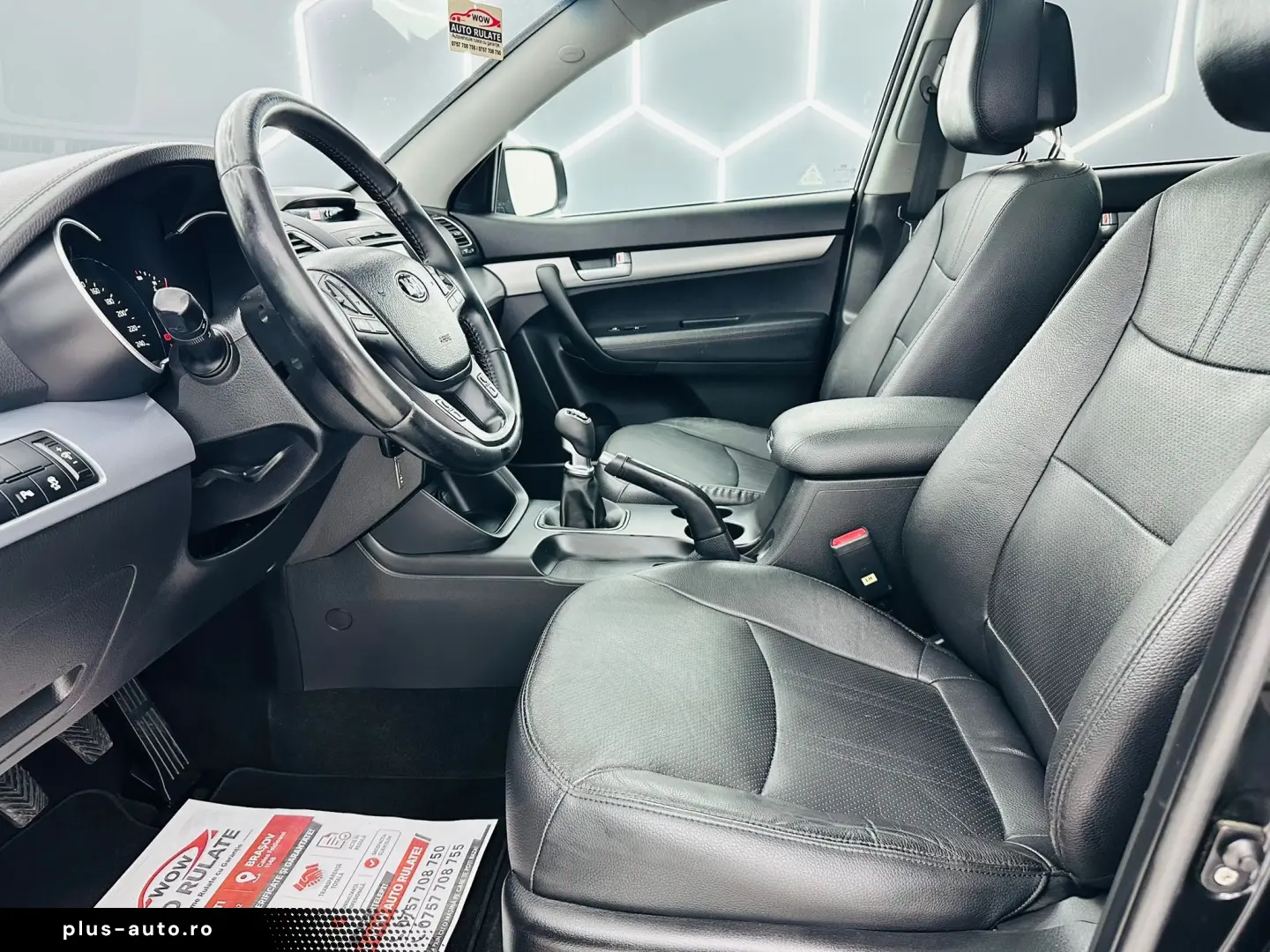 KIA SORENTO 2015 2.0D E6 Garantie 12 Luni Rate Avans 0 Doar