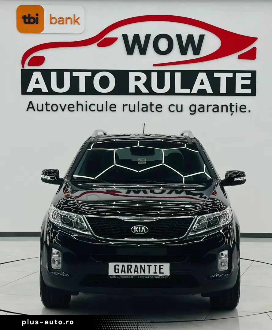 KIA SORENTO 2015 2.0D E6 Garantie 12 Luni Rate Avans 0 Doar
