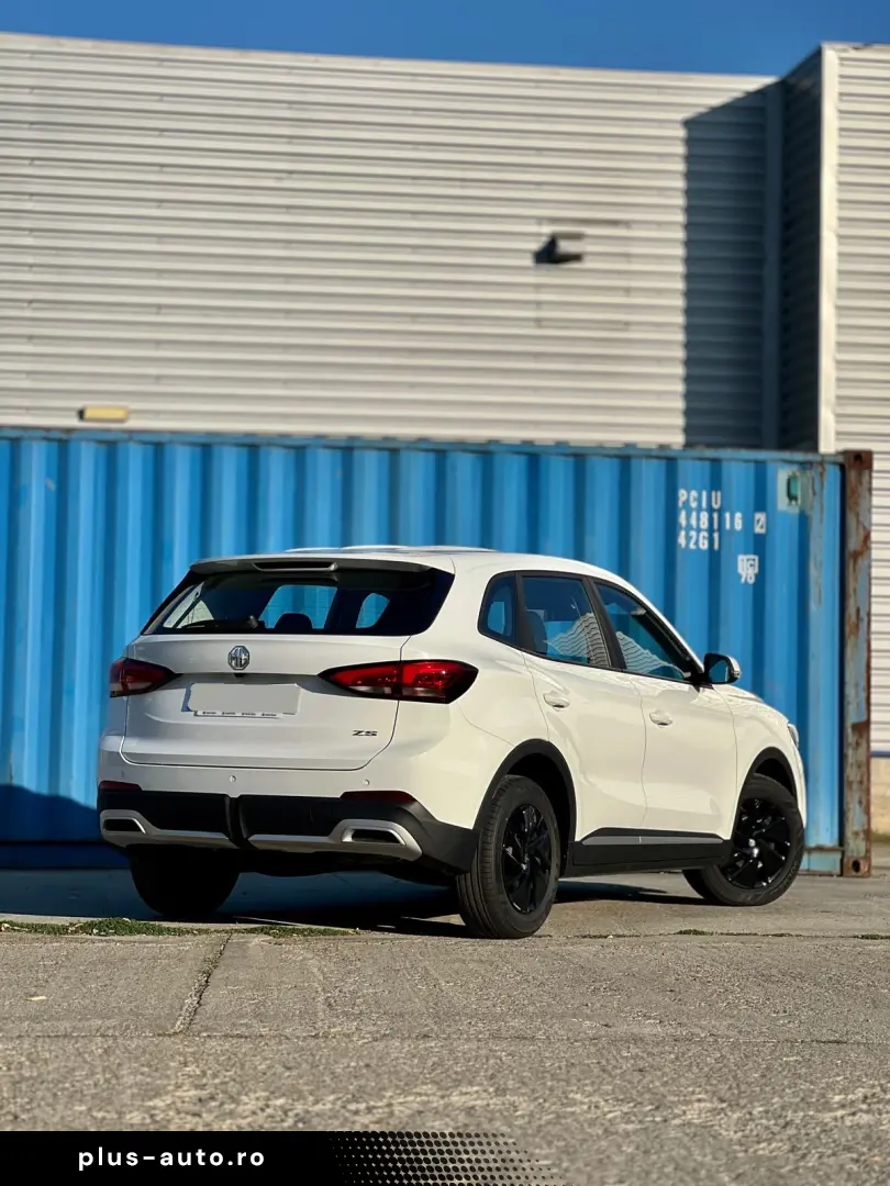 MG ZS