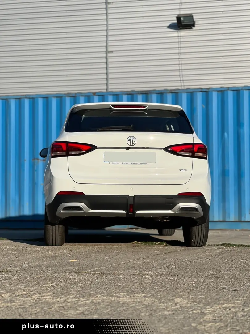 MG ZS