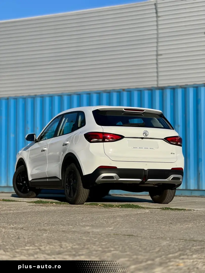 MG ZS