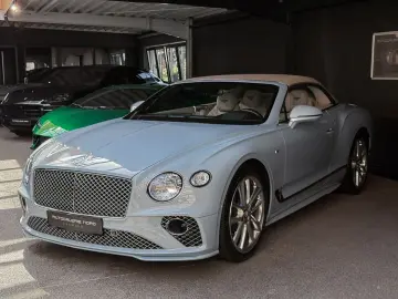 BENTLEY Continental GTC Mulliner   Jetstream II   Naim