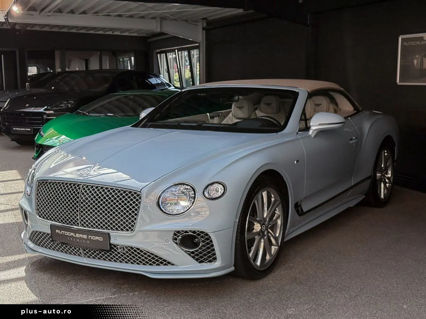 BENTLEY Continental GTC Mulliner   Jetstream II   Naim