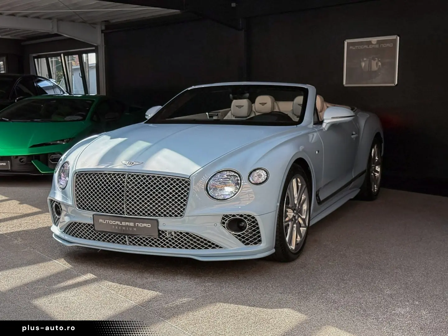 BENTLEY Continental GTC Mulliner   Jetstream II   Naim
