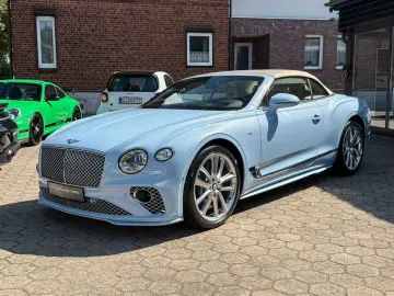 BENTLEY Continental GTC Mulliner   Jetstream II   Naim