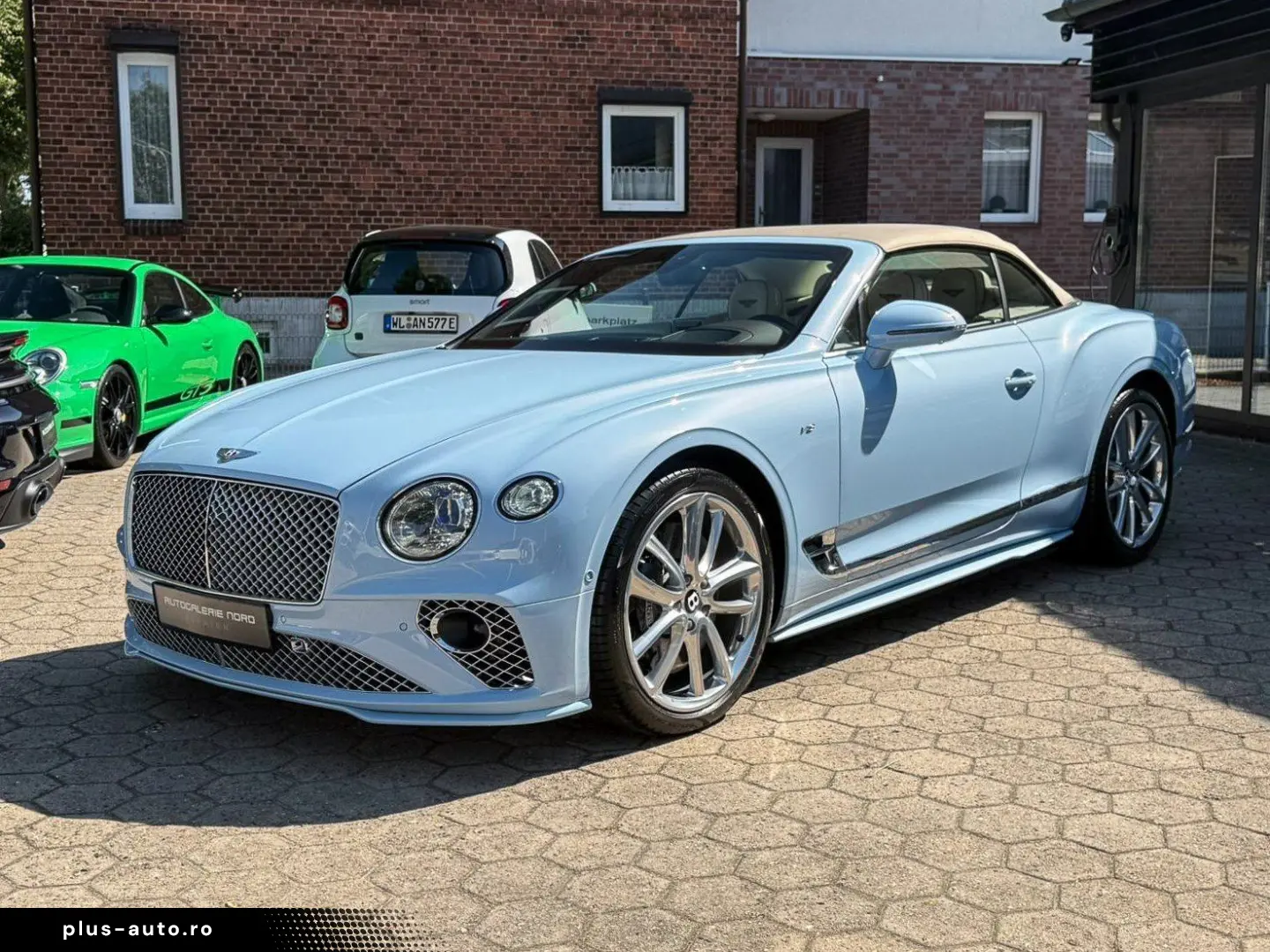 BENTLEY Continental GTC Mulliner   Jetstream II   Naim