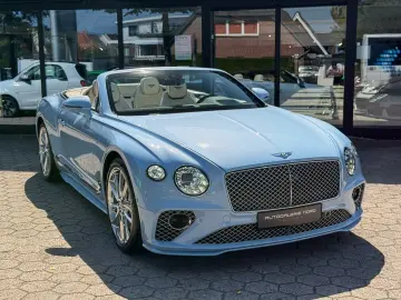 BENTLEY Continental GTC Mulliner   Jetstream II   Naim