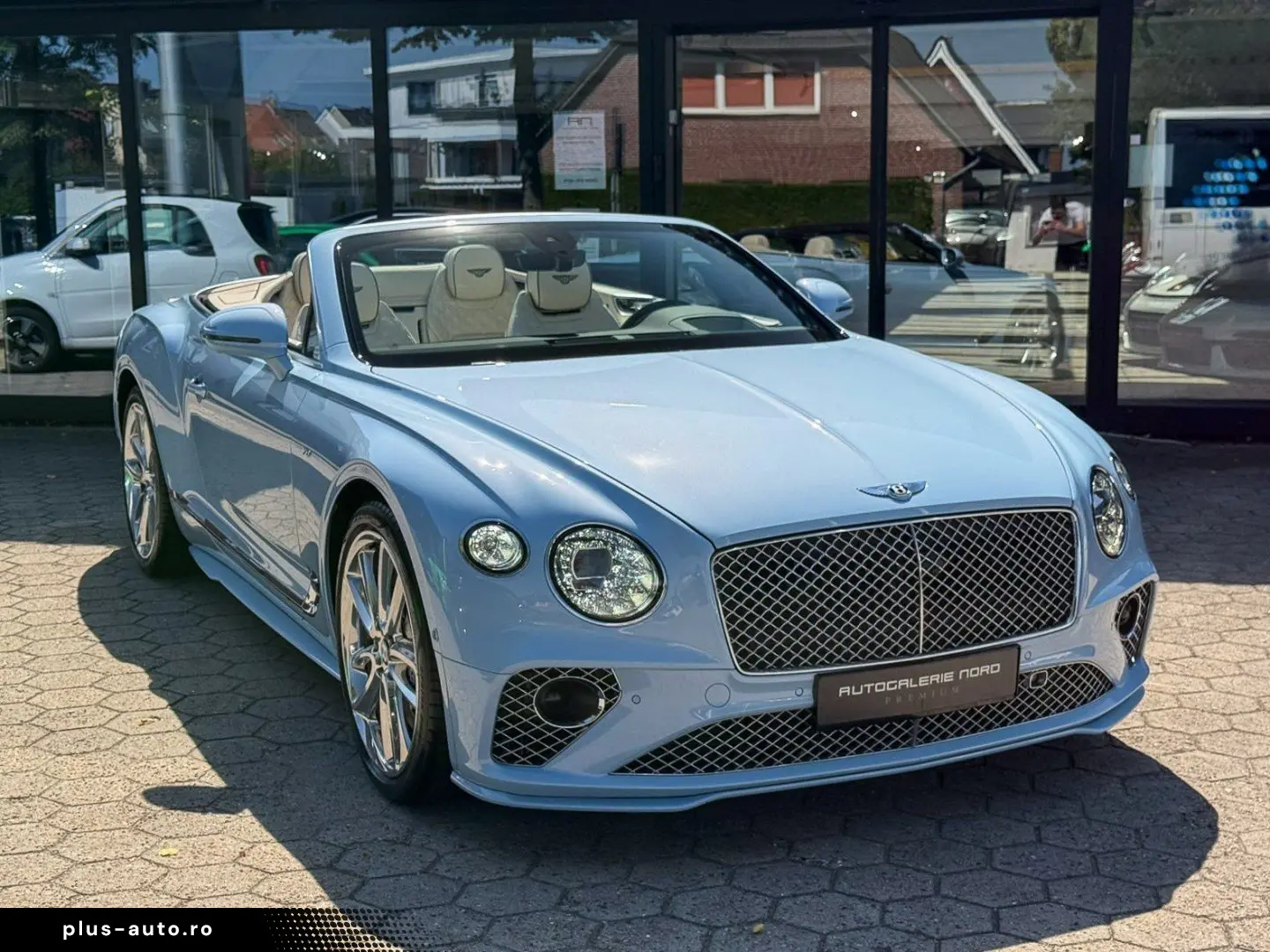 BENTLEY Continental GTC Mulliner   Jetstream II   Naim