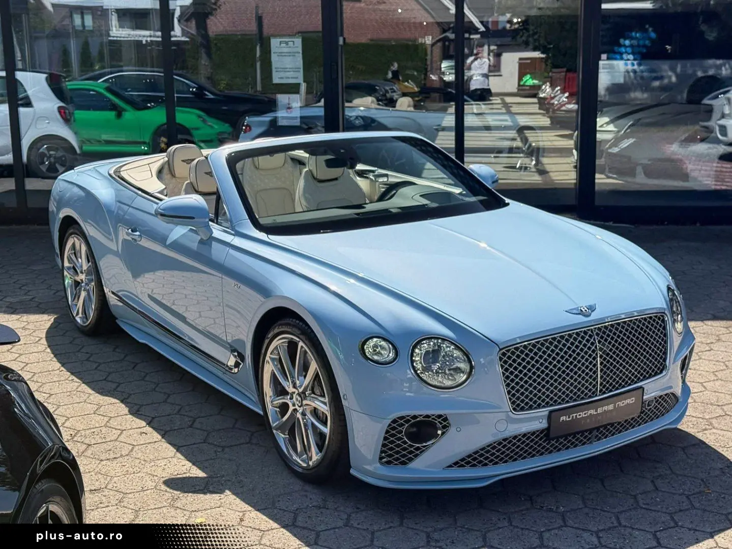 BENTLEY Continental GTC Mulliner   Jetstream II   Naim