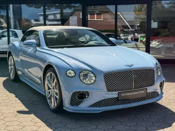 BENTLEY Continental GTC Mulliner   Jetstream II   Naim