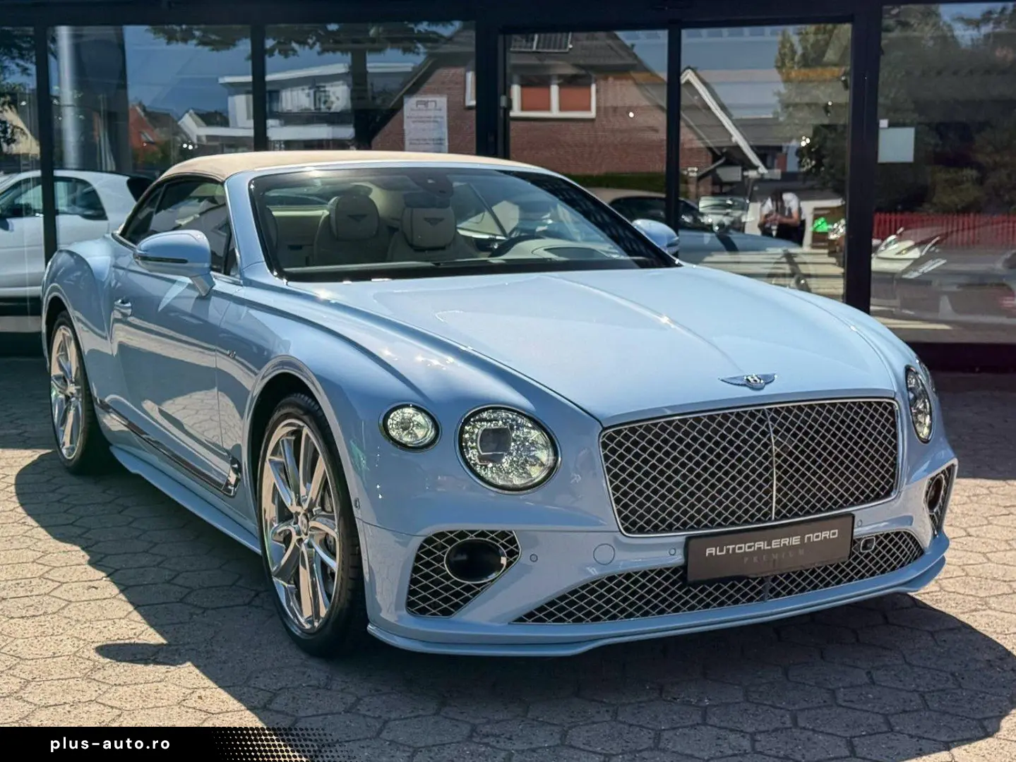 BENTLEY Continental GTC Mulliner   Jetstream II   Naim