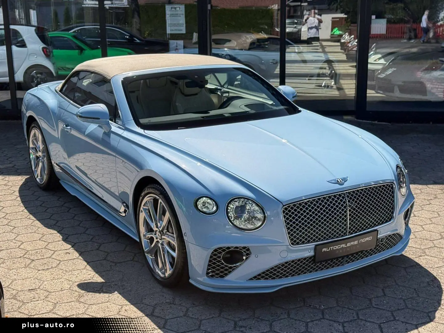 BENTLEY Continental GTC Mulliner   Jetstream II   Naim