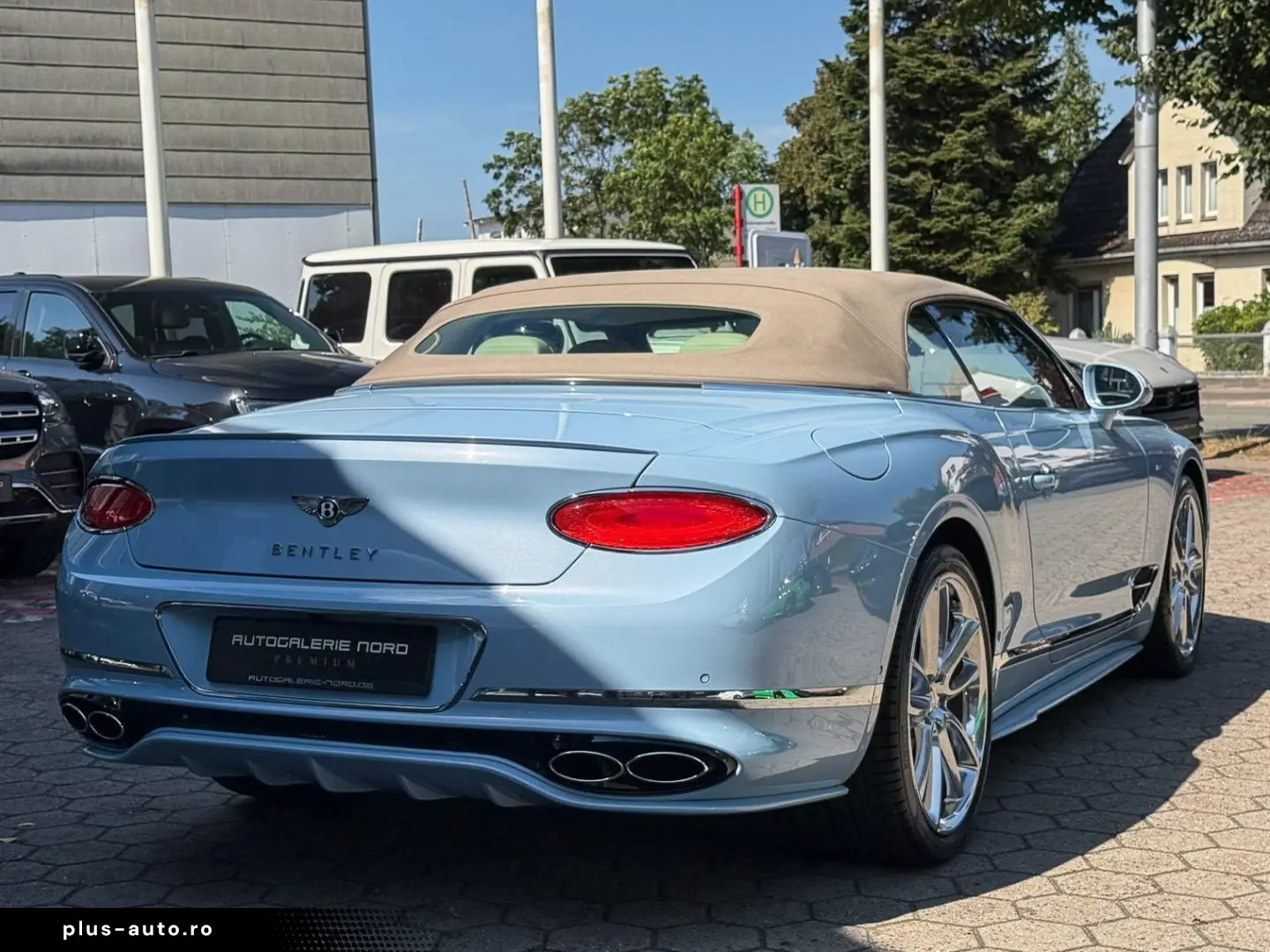 BENTLEY Continental GTC Mulliner   Jetstream II   Naim
