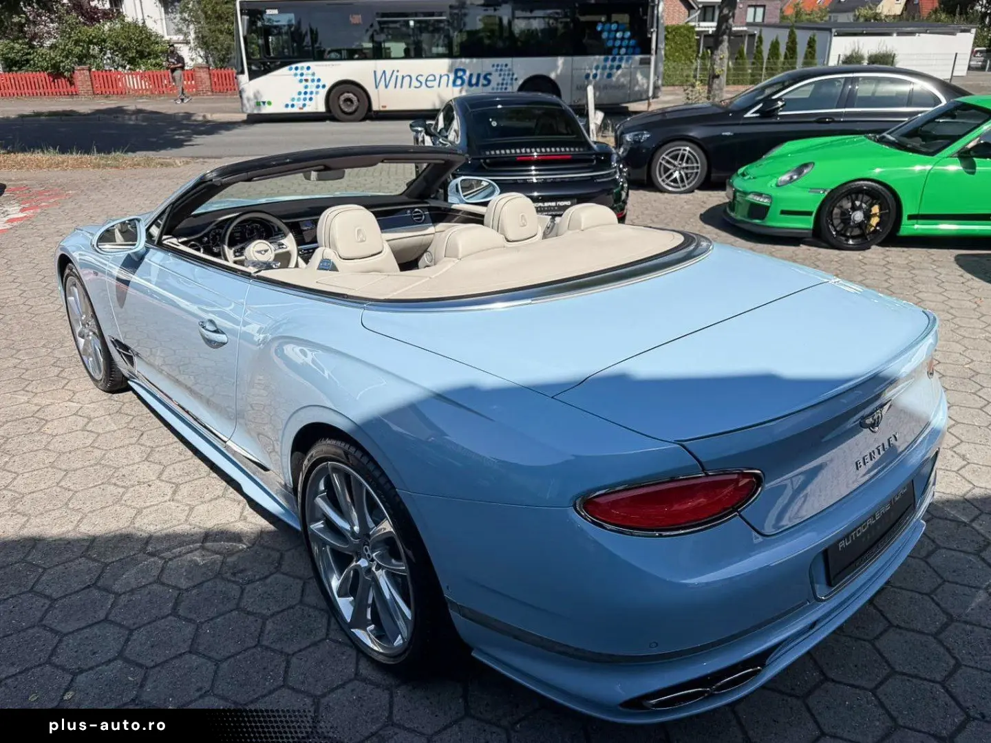 BENTLEY Continental GTC Mulliner   Jetstream II   Naim