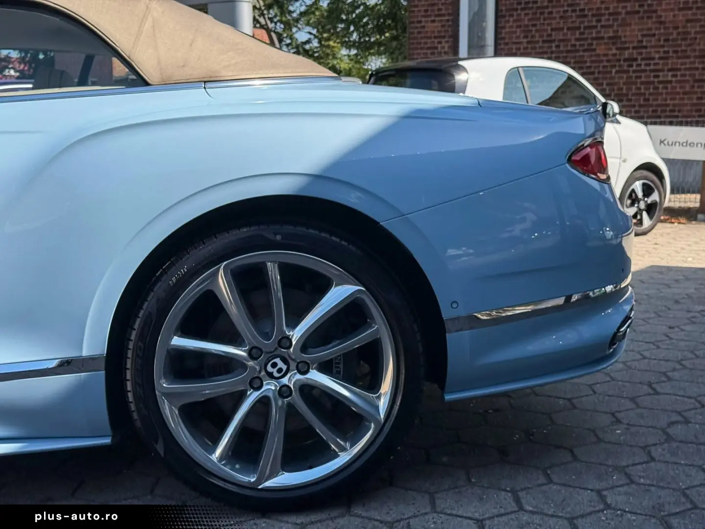 BENTLEY Continental GTC Mulliner   Jetstream II   Naim